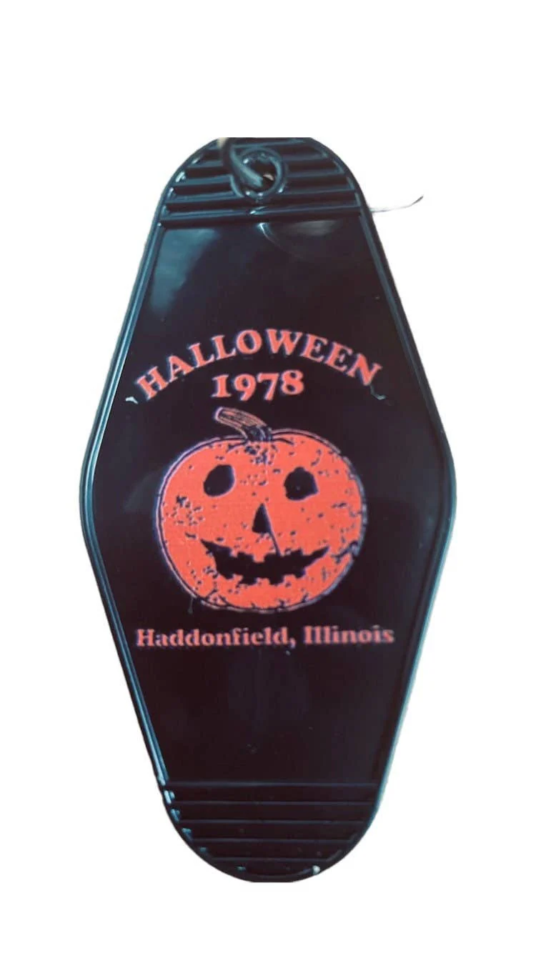 Key Tag/Keychain: Haddonfield (Halloween)