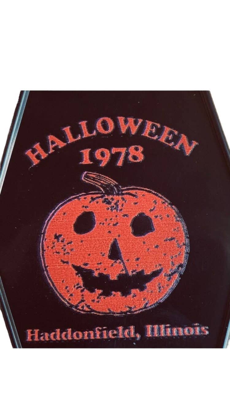Key Tag/Keychain: Haddonfield (Halloween) - Image 2