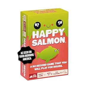 Happy Salmon (A Game By Exploding Kittens...)