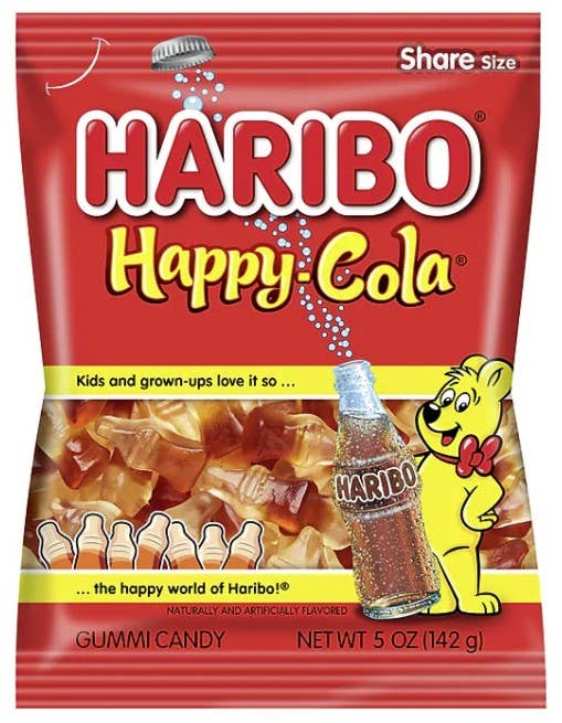 Haribo Happy Cola (5oz Bag)