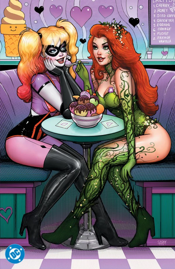 HARLEY AND IVY: LIFE AND CRIMES #1 (OF 6) CVR E NATHAN SZERDY ***FOIL VAR