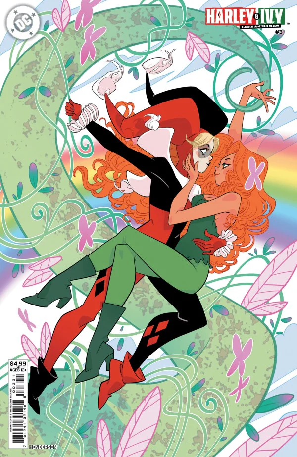 HARLEY AND IVY LIFE AND CRIMES #3 (OF 6) CVR C MARGUERITE SAUVAGE CARD STOCK VAR