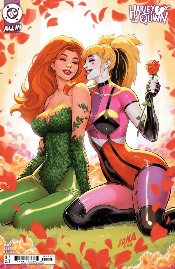 HARLEY QUINN #48 CVR B DAVID NAKAYAMA CARD STOCK VAR