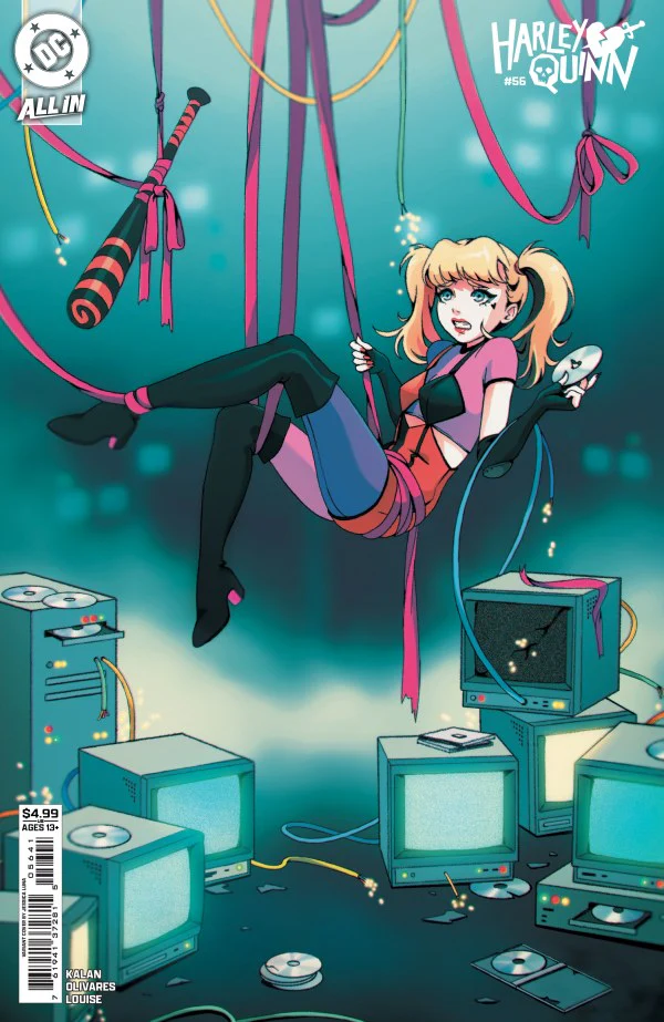 HARLEY QUINN #56 (2025) CVR D JESSICA LUNA CARD STOCK VAR