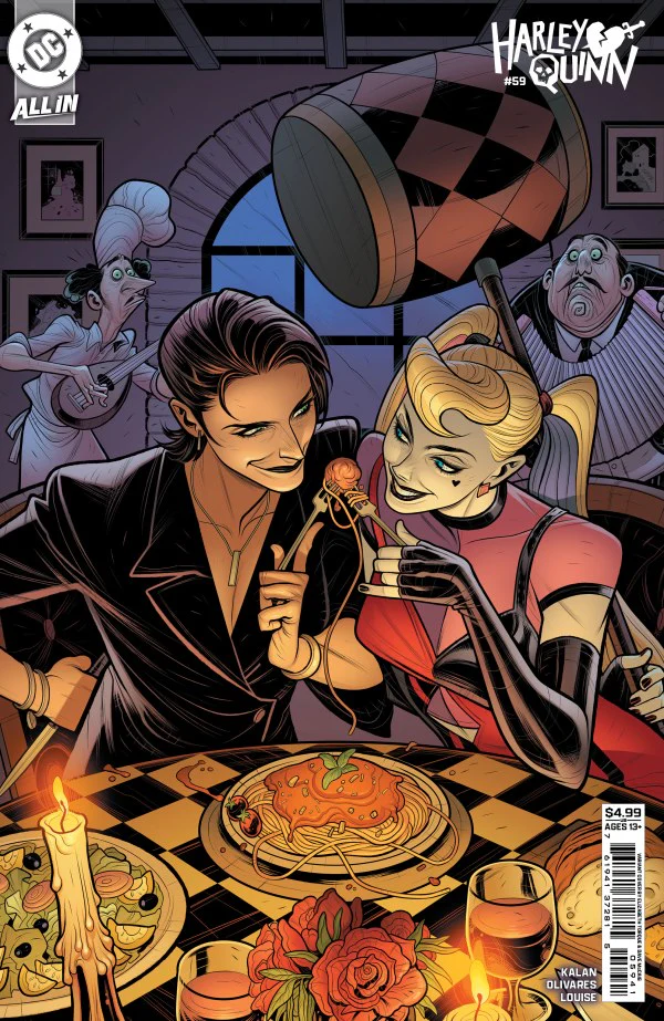 HARLEY QUINN #59 (2026) CVR D ELIZABETH TORQUE CARD STOCK VAR
