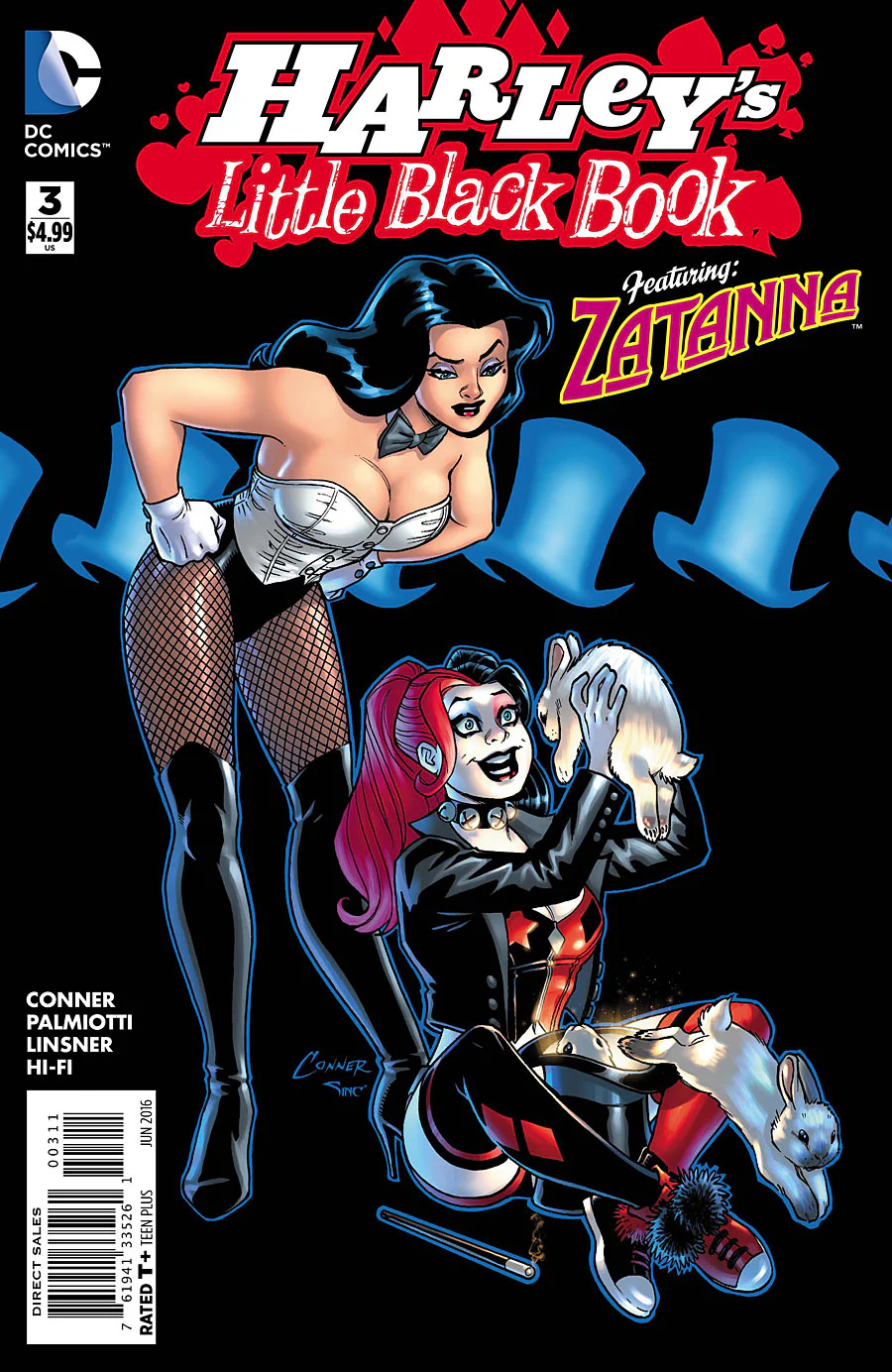 Harley's Little Black Book #3