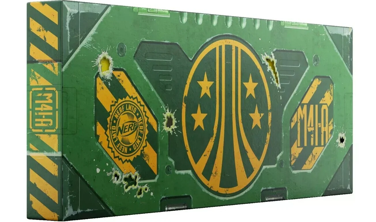 Hasbro Collectibles - Nerf: Nerf Limited Edition Aliens M41A Pulse Rifle (New, Unopened) - Image 3