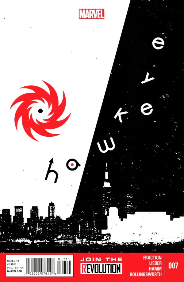 Hawkeye #7 (2012 4th Series)