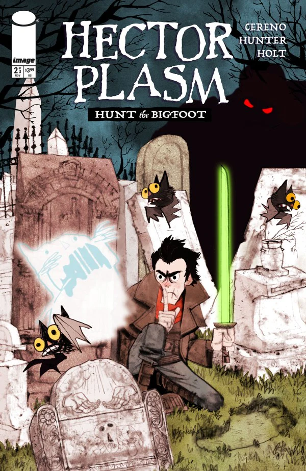 HECTOR PLASM: HUNT THE BIGFOOT #2 (OF 3) CVR B LEE GATLIN VAR (MR)