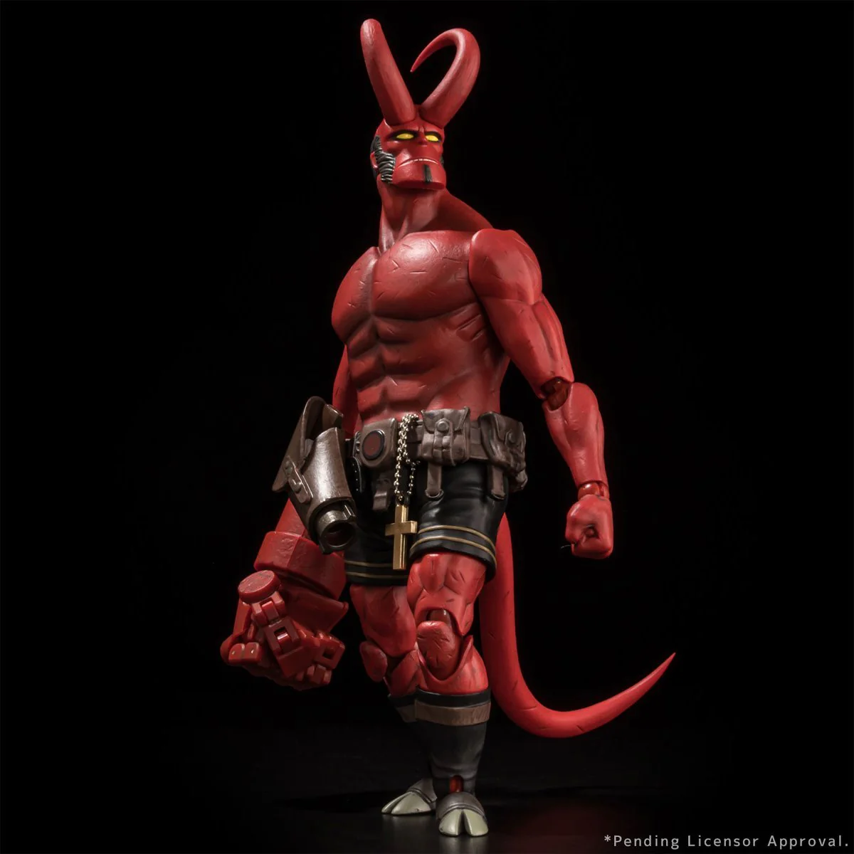 Hellboy 30th Anniversary 1:12 Scale Action Figure 1000Toys MISB - Image 3