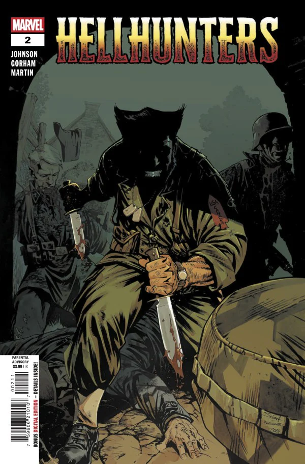 HELLHUNTERS #2