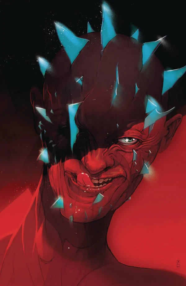 Hello Darkness #10 C Variant (Full Art  Ward)