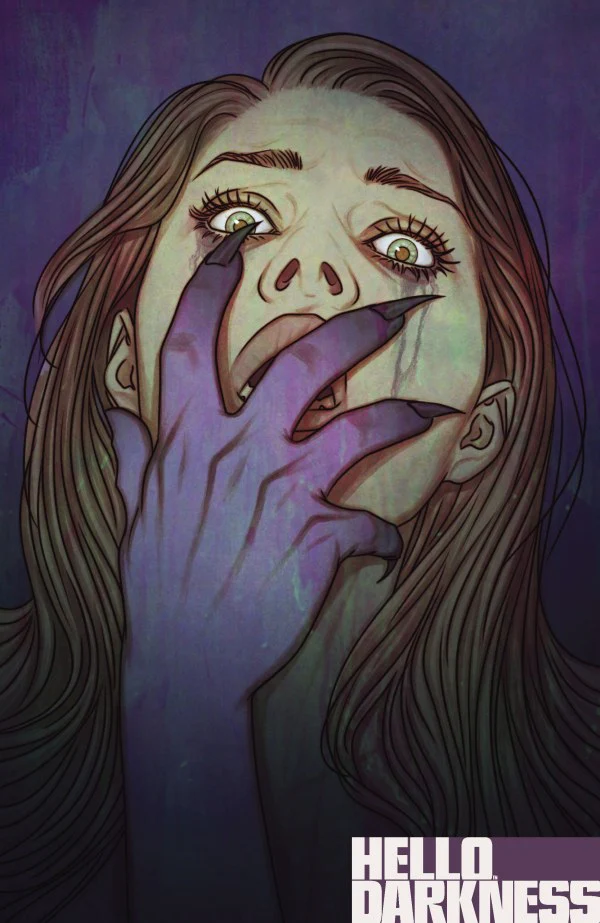 Hello Darkness #12 B Variant (Dressed Frison)