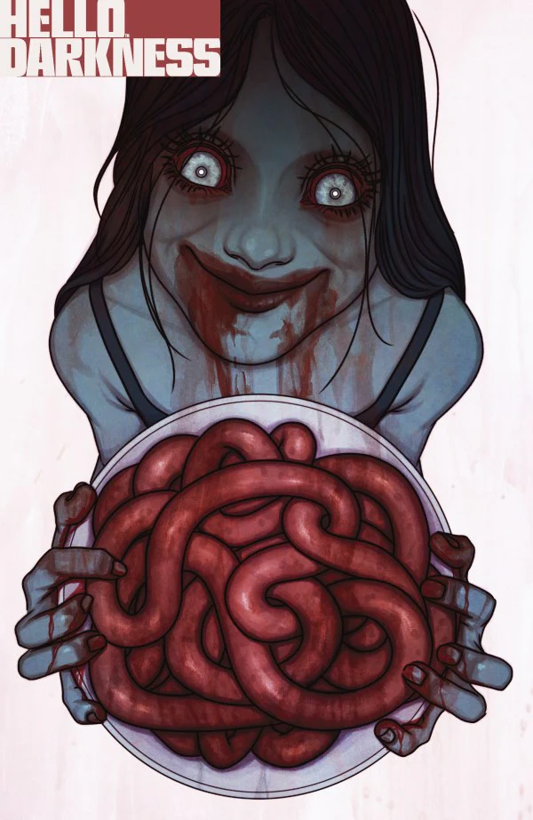 Hello Darkness #14 B Variant (Dressed Frison)