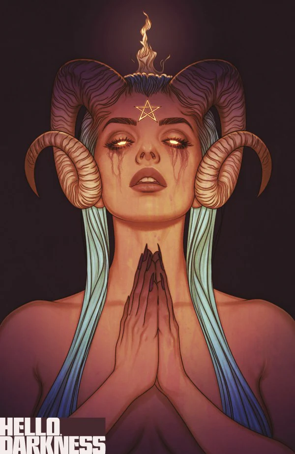 Hello Darkness #16 B Variant (Dressed Frison)