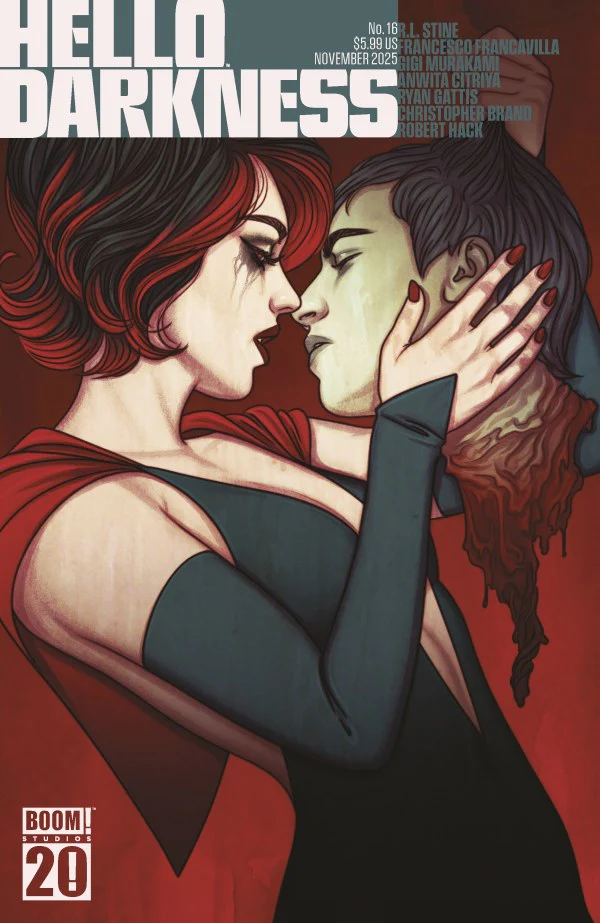 Hello Darkness #16 D BOOM 20th Anniversary Variant (Dressed  Frison)
