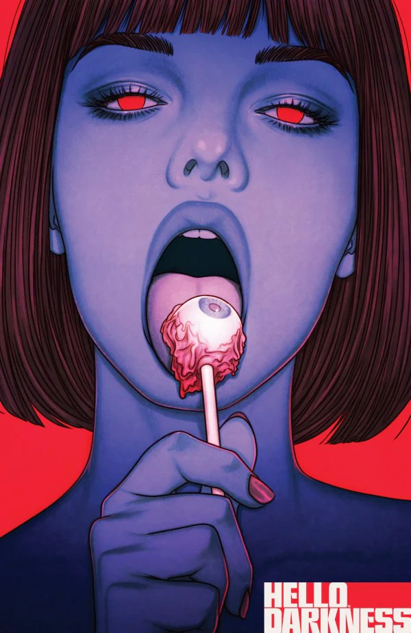 Hello Darkness #17 B Variant (Dressed Frison)