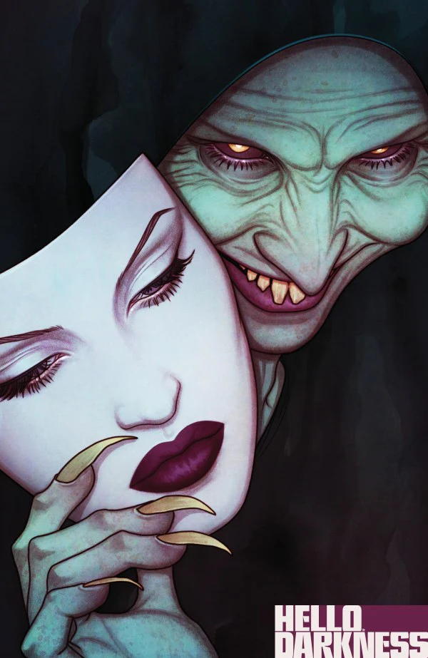 Hello Darkness #18 B Variant (Dressed Frison)