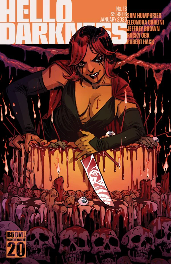Hello Darkness #18 D BOOM! 20th Anniversary Variant (Dressed  Cloonan)