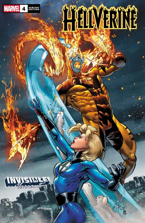 HELLVERINE #4 (2025) ANDREI BRESSAN INVISIBLE! VARIANT