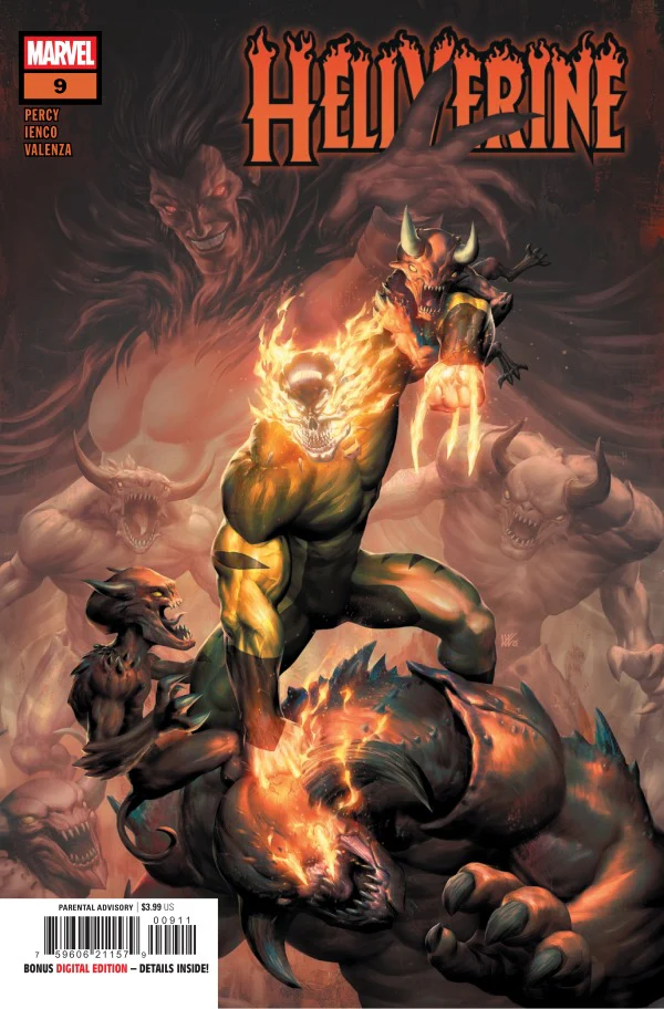 HELLVERINE #9 (2025)
