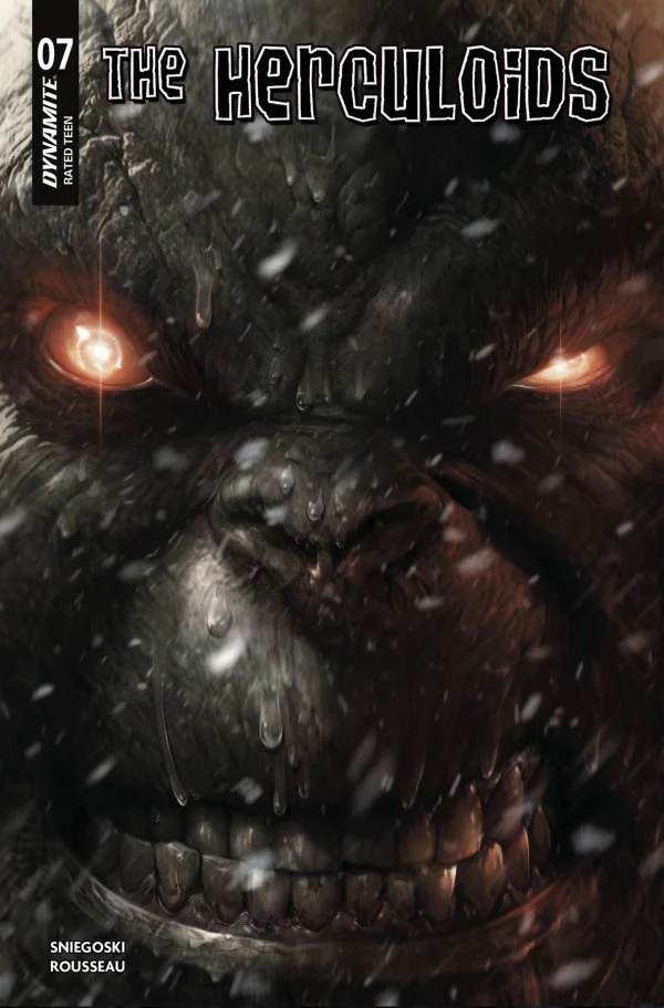HERCULOIDS #7 CVR A FRANCESCO MATTINA