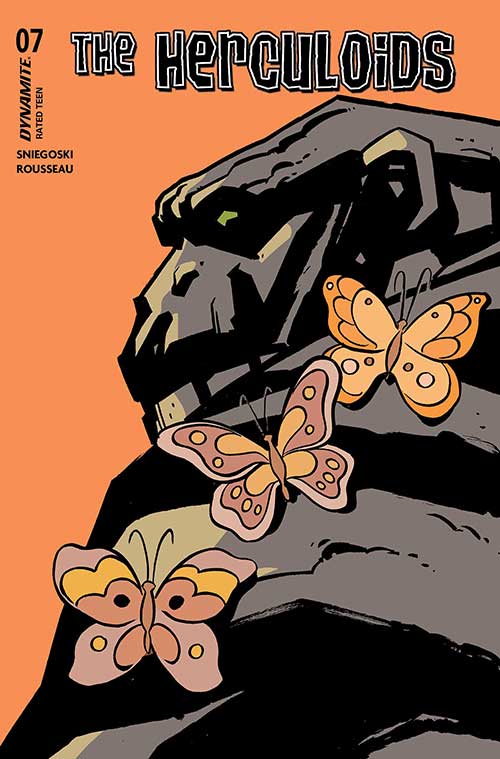 HERCULOIDS #7 CVR D ANTHONY MARQUES VAR