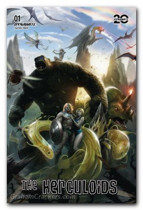 HERCULOIDS (ASHCAN)