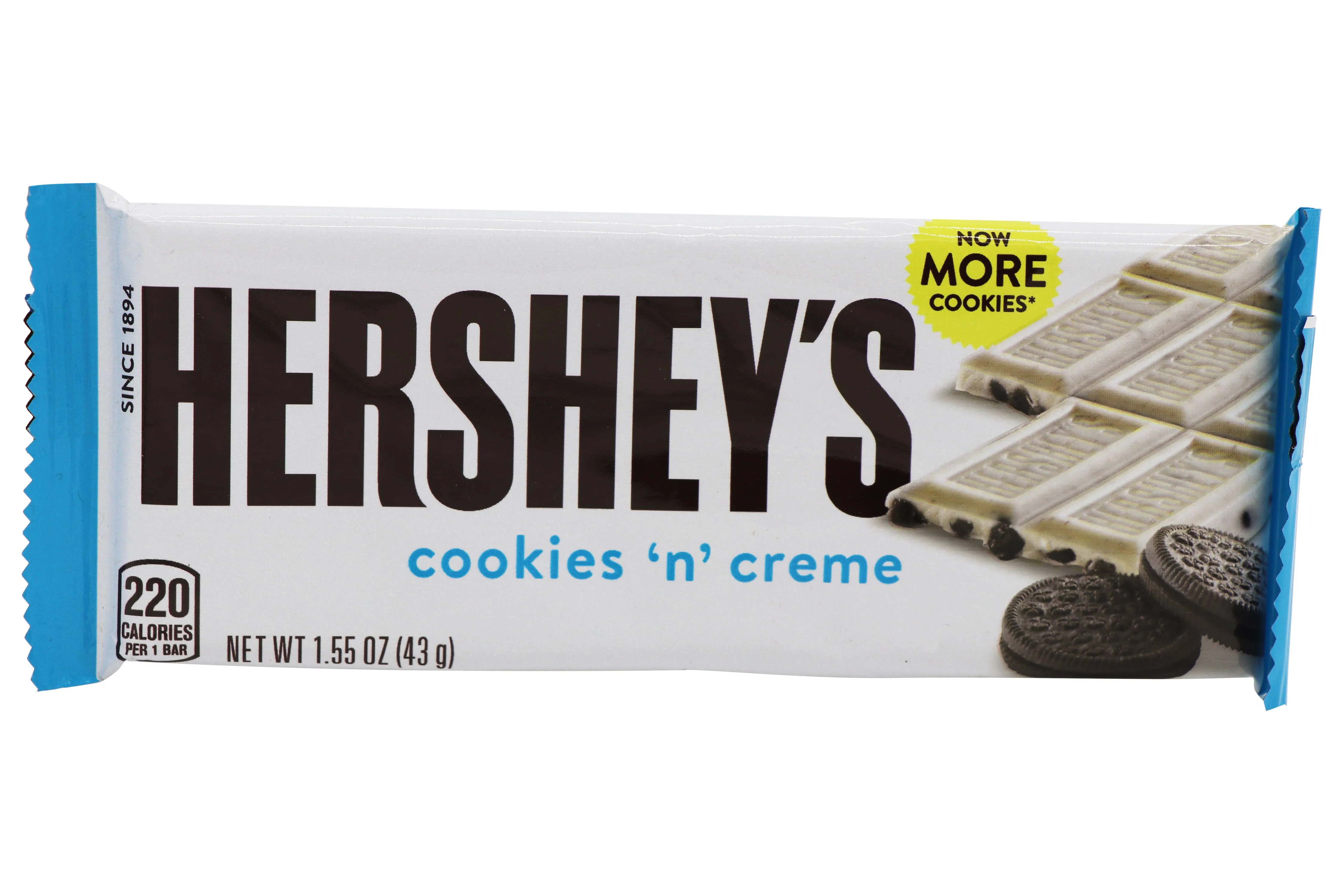 Hershey's Cookies & Creme Bar, 1.55oz - Image 2