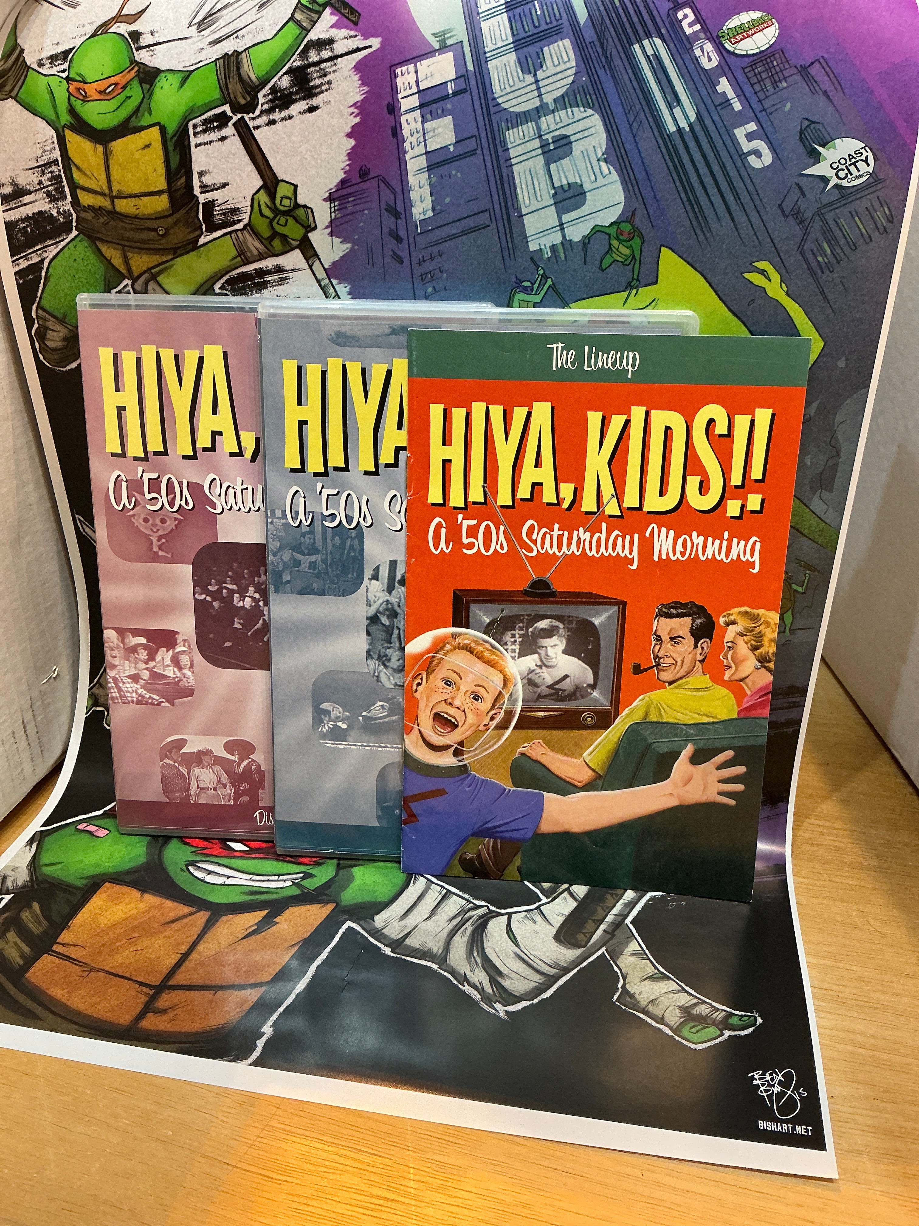 Hiya, Kids! A '50s Saturday Morning DVD (Used) - Image 3