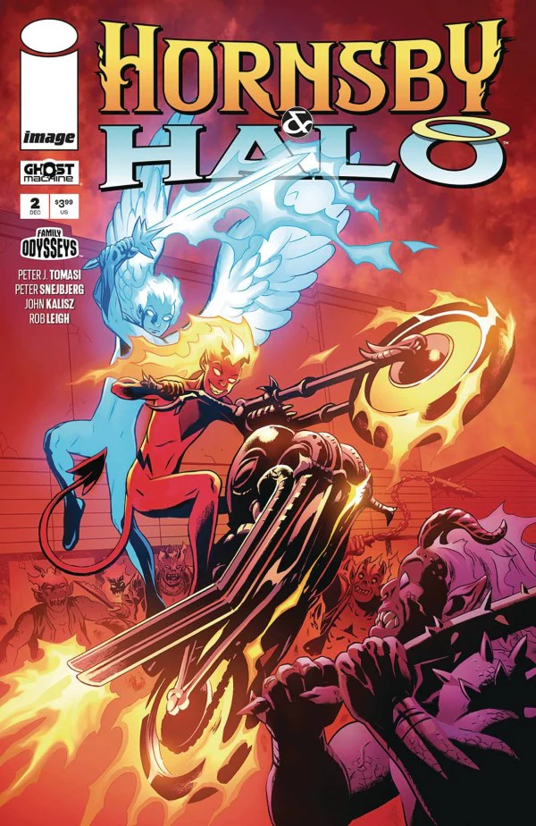 HORNSBY & HALO #2