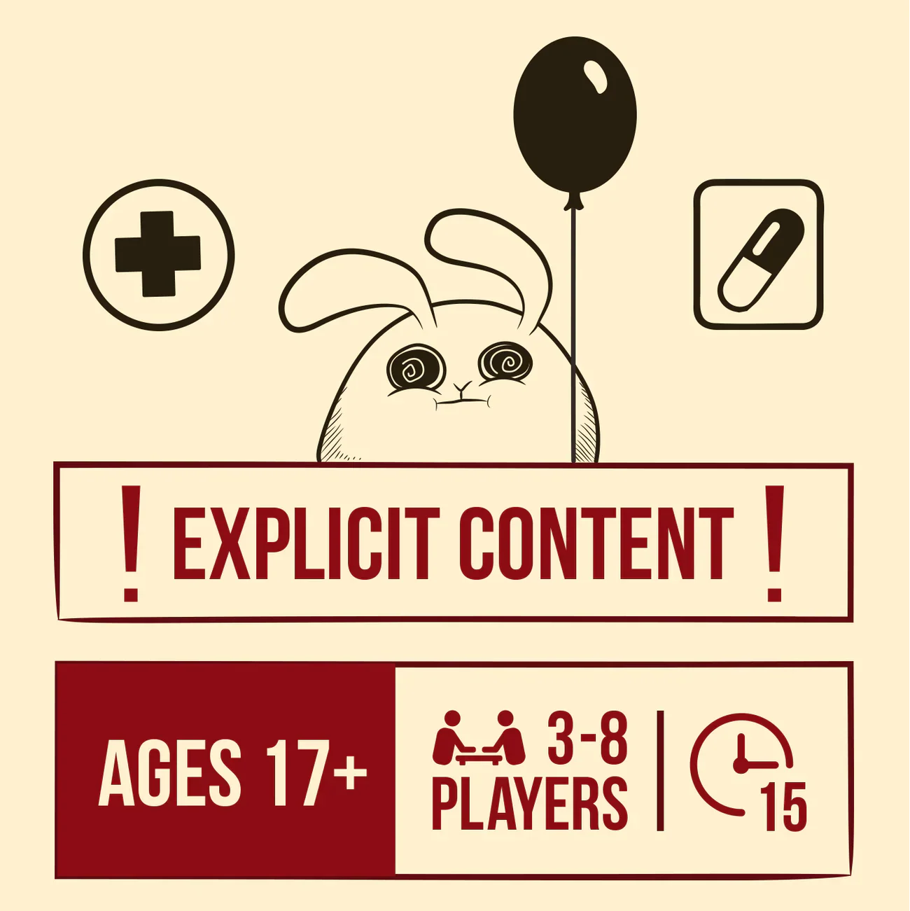 HORRIBLE THERAPIST (GAME BASE EDITION/By Exploding Kittens) - Image 3