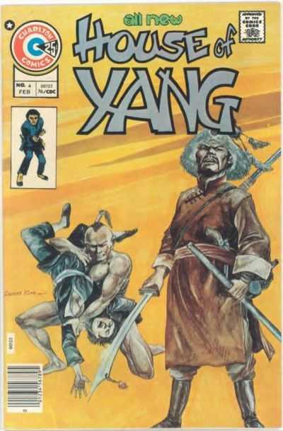 House of Yang #4 (Charlton Comics 1975)