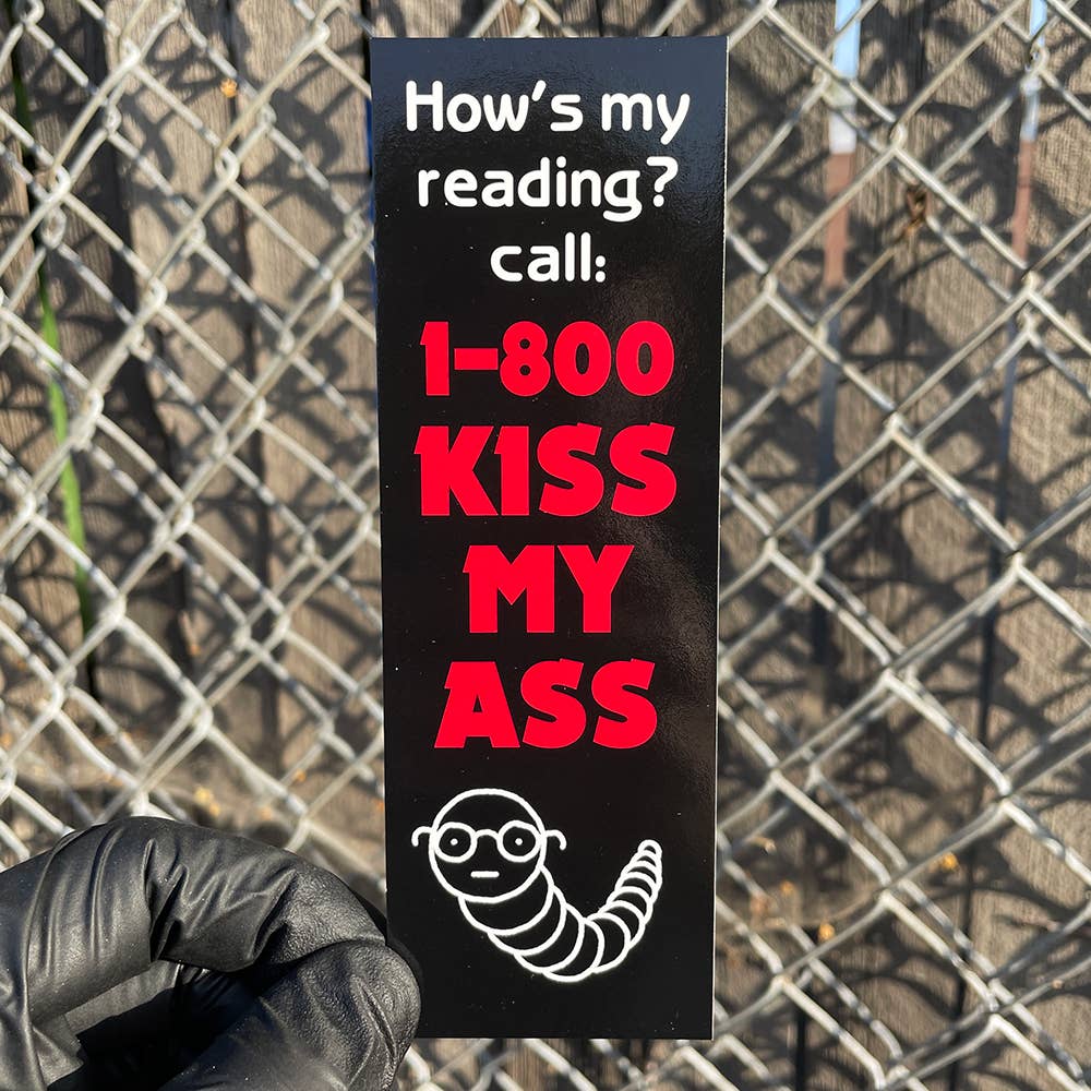 How's My Reading? Bookmark - Image 3