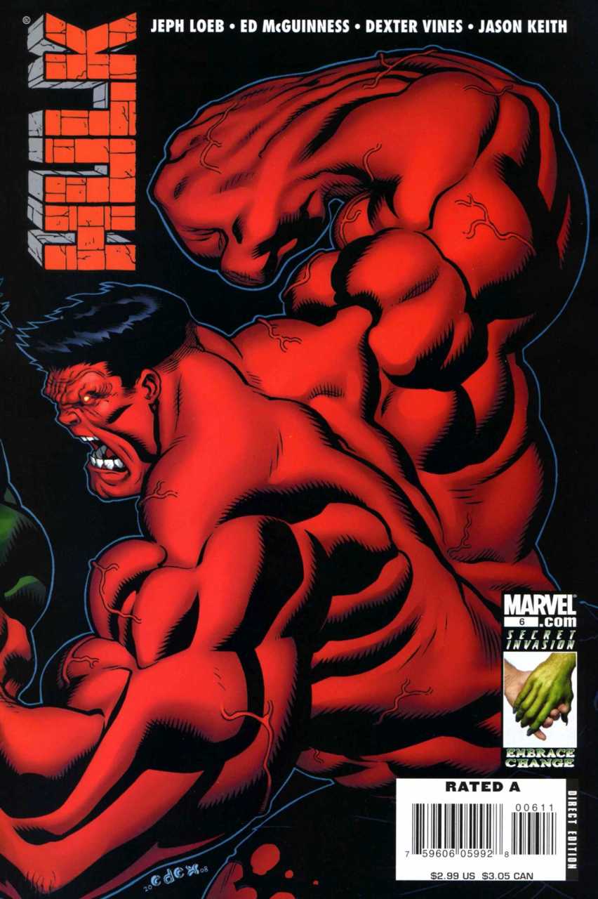 Hulk #6 (2008 Series)