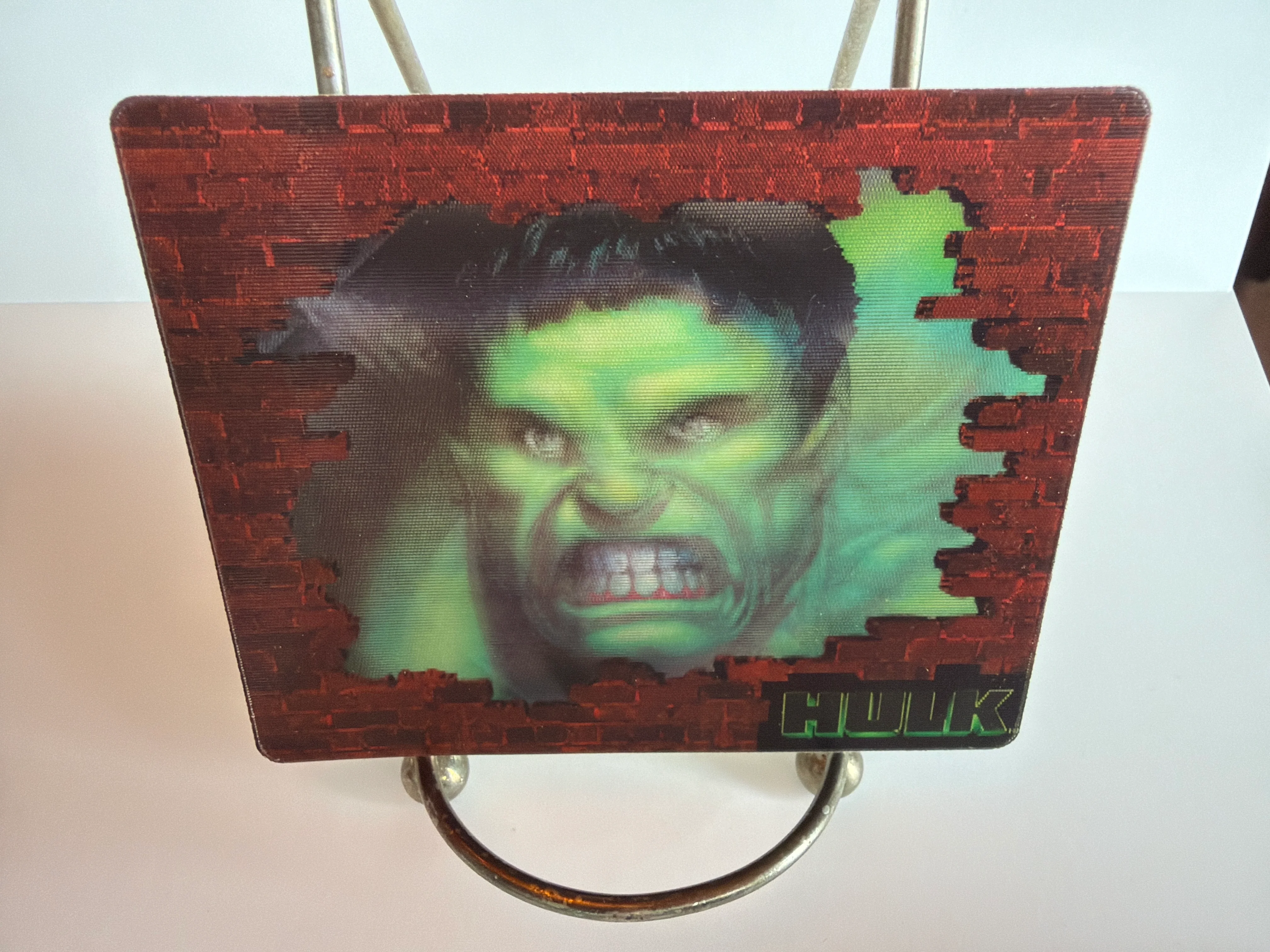 Hulk Movie (2003) Ritz / Cheese Nips Promo Lenticular Card 2 of 3 - Image 2