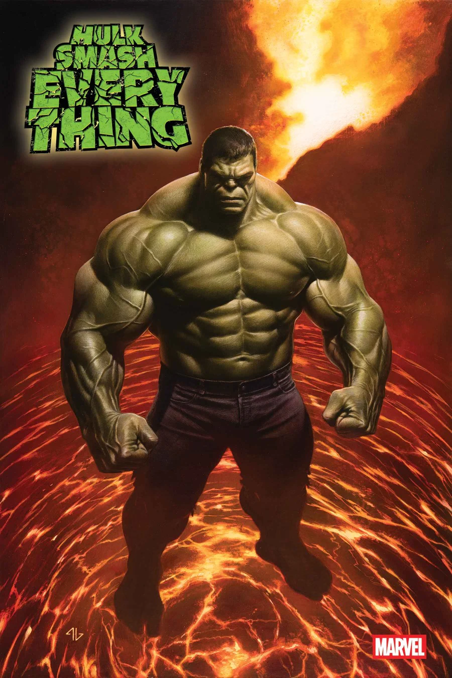HULK: SMASH EVERYTHING #1 ADI GRANOV ***FOIL VARIANT