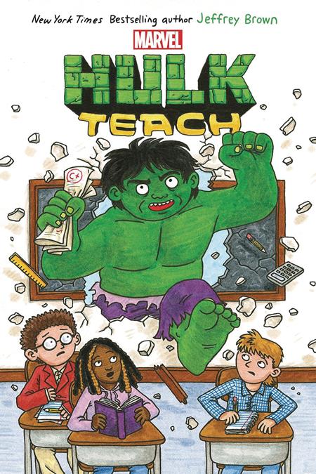 HULK TEACH TP (ORIGINAL MARVEL GRAPHIC NOVEL)