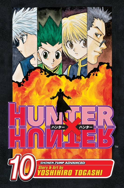 Hunter x Hunter Vol. 10 by Yoshihiro Togashi TP
