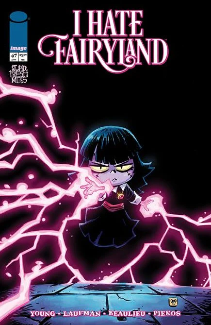 I HATE FAIRYLAND #47 CVR A DEREK LAUFMAN (MR)