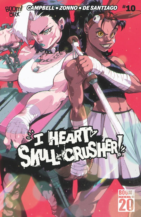 I Heart Skull-Crusher! #10 B Variant (Dressed  Ortiz)