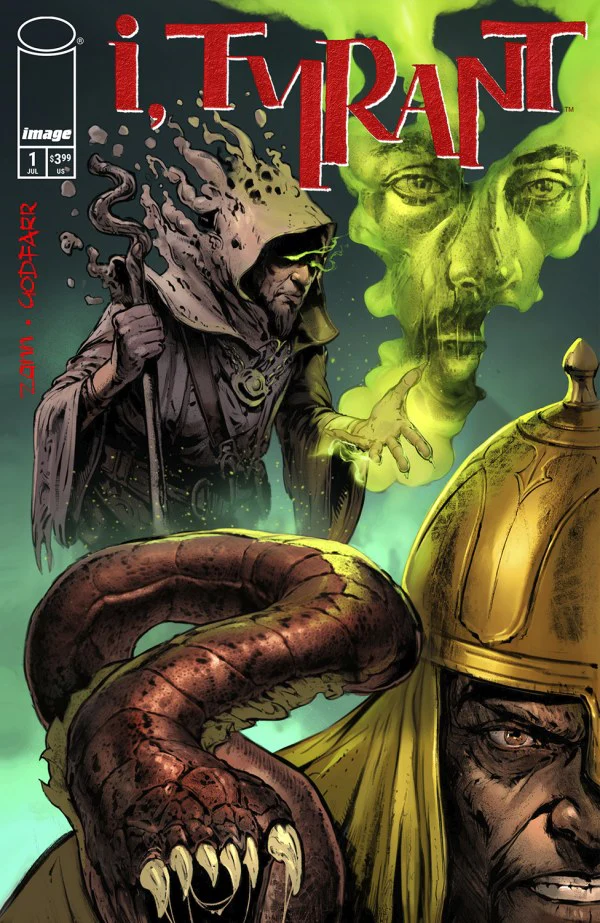 I TYRANT #1 CVR B GODFARR CONNECTING VAR (MR)