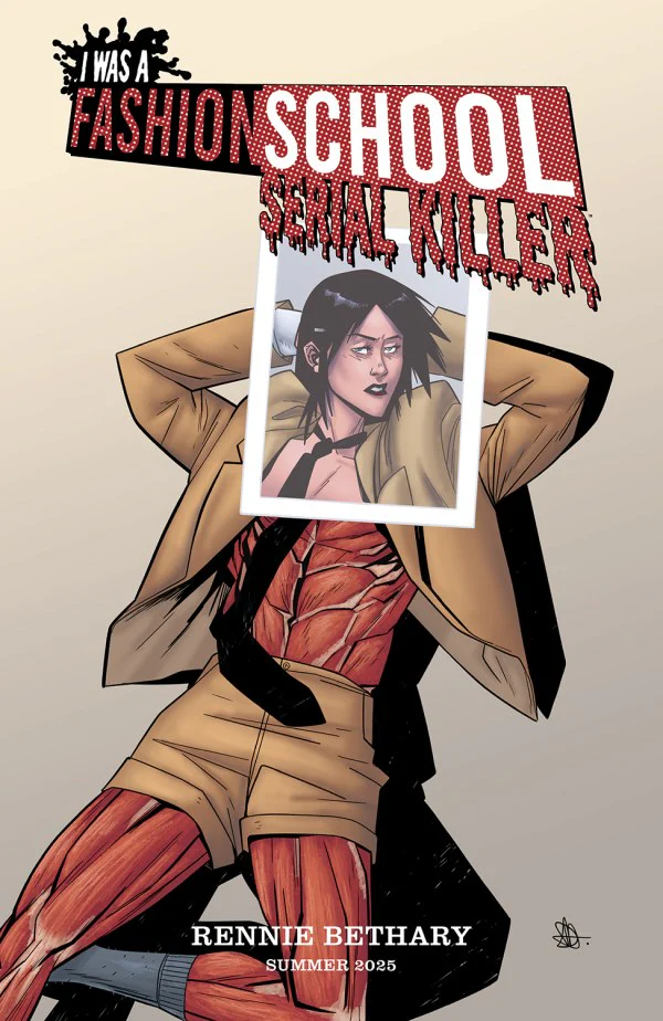 I WAS A FASHION SCHOOL SERIAL KILLER #3 (OF 5) CVR B DANIEL HILLYARD & MICHELLE MADSEN INTERVIEW EMMA CORRIN HOMAGE VAR (MR)