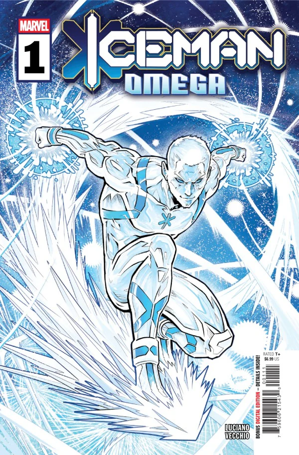 ICEMAN: OMEGA #1
