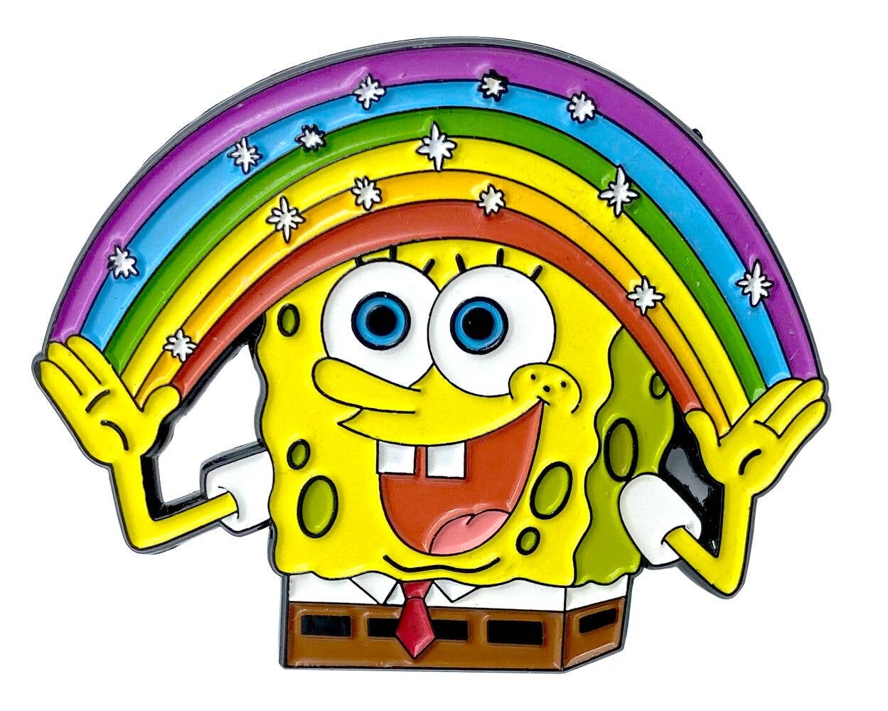 Enamel PIn: Imagination! (Pin Ver.) - SpongeBob Squarepants Enamel Pin