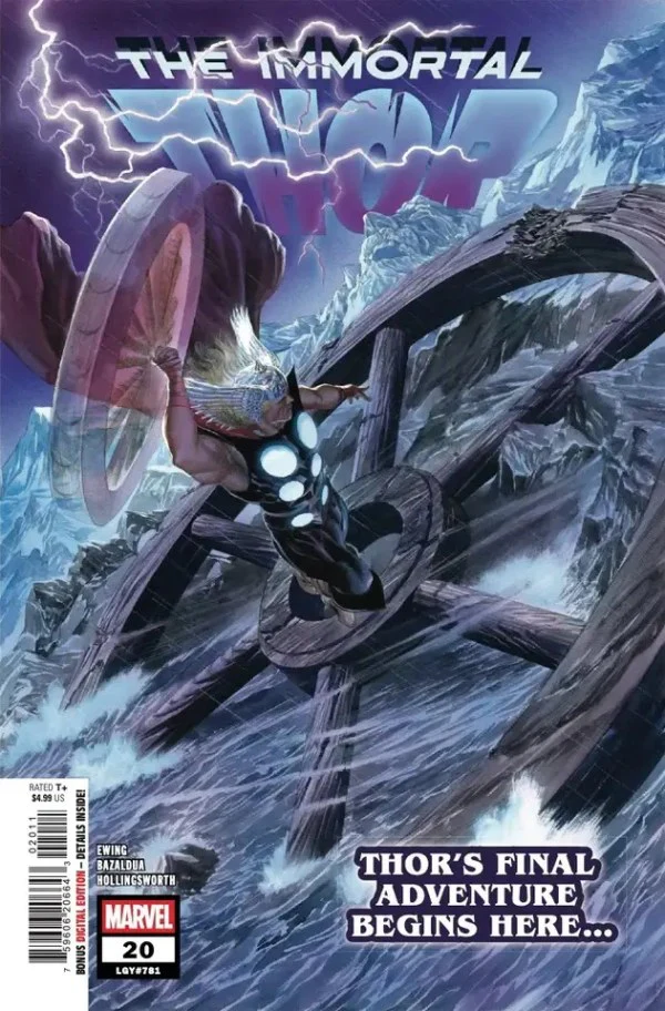 IMMORTAL THOR #20 (2025)