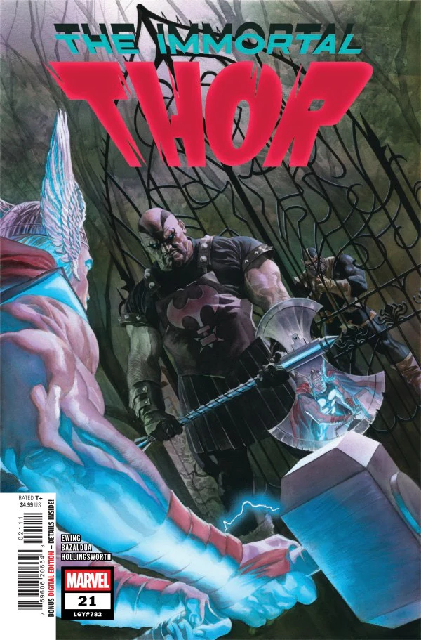 IMMORTAL THOR #21 (2025)