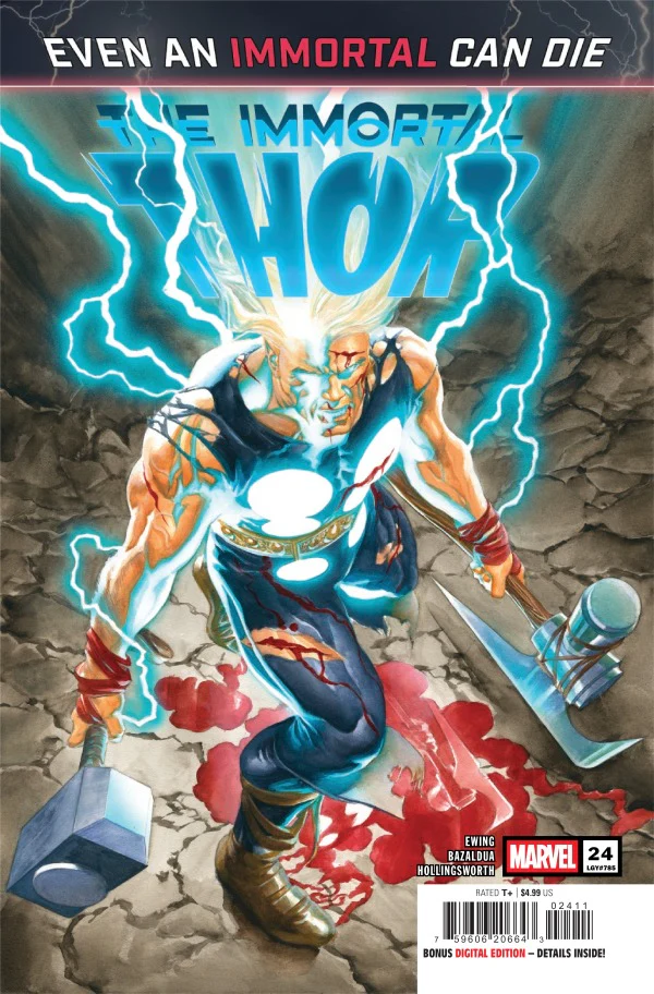 IMMORTAL THOR #24 (2025)