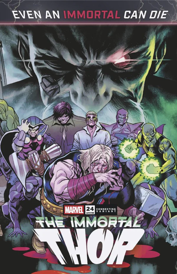 IMMORTAL THOR #24 (2025) MARTIN COCCOLO DEATH OF THE IMMORTAL THOR 3-PART CONNECTING VARIANT