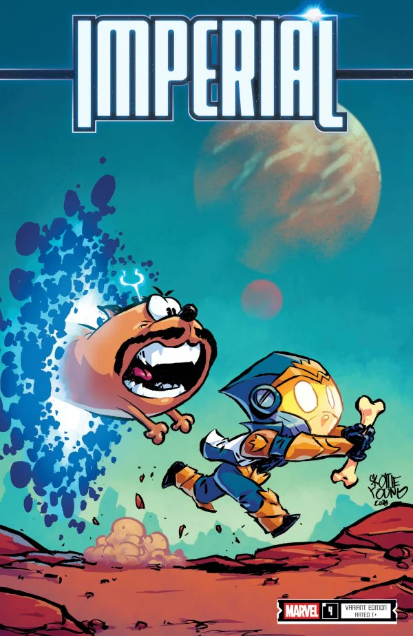 IMPERIAL #4 SKOTTIE YOUNG VARIANT